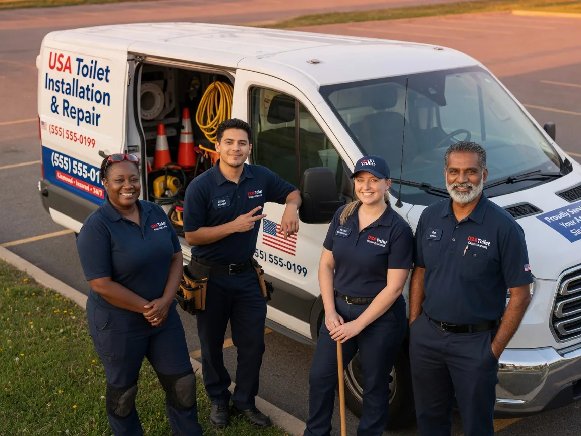 Toilet Installation company in Osgood, OH